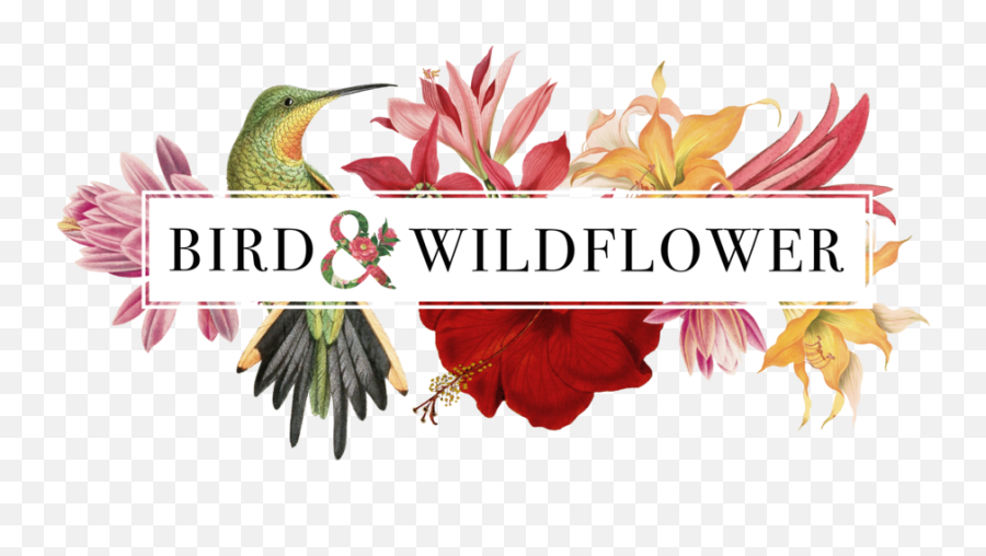 Bird Wildflower Png