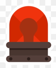Warning Light Colorful Flat Transparent Png U0026 Svg Vector - Solid