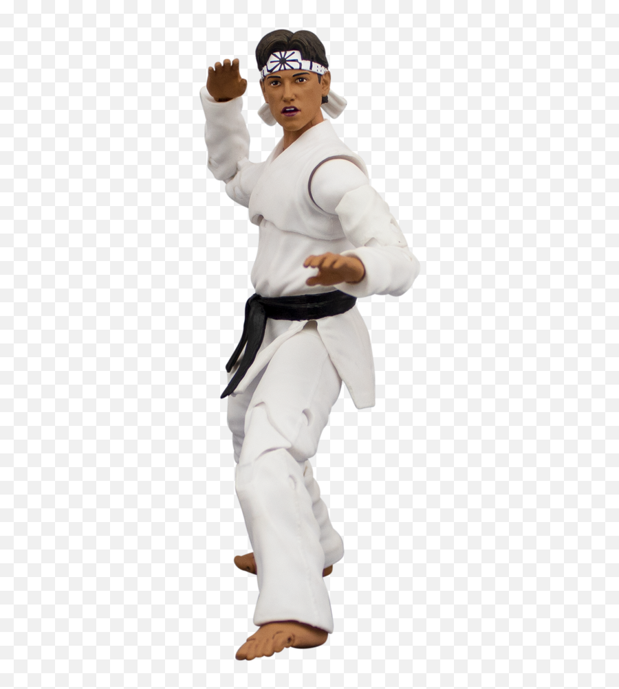 Action Figure Insider Karate Kid Daniel And Johnny - Karate Kid All Valley Tournament Champion Daniel Larusso Sdcc 2021 Exclusive Action Figure Standard Grade Png,Marvel Icon Action Figures
