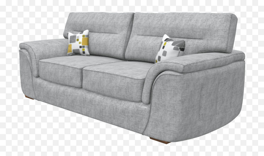 Sadie 3 Seater Sofa - Sofa Bed Png,Couch Transparent