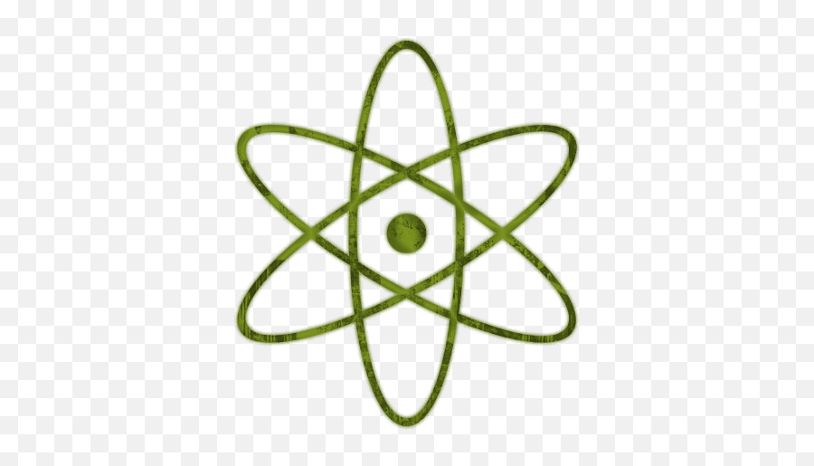 Nuclear Sign Png Clipart Mart - Atom Symbol Png,Nuclear Symbol Png