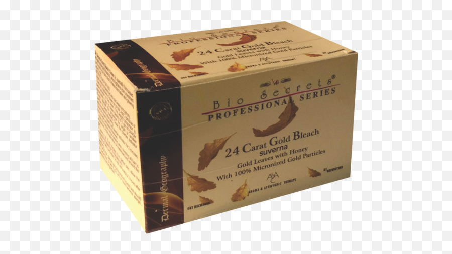 24 Carat Gold Bleach U2013 Balson Lab Bio Assets Secrets - Box Png,Bleach Png