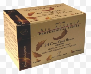 24 Carat Gold Bleach U2013 Balson Lab Bio Assets Secrets - Box Png,Bleach Png