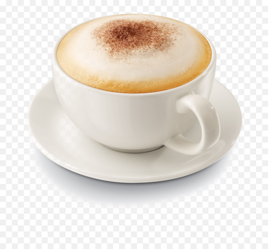 Cappuccino Png - Hot Coffee White Background,Cappuccino Png