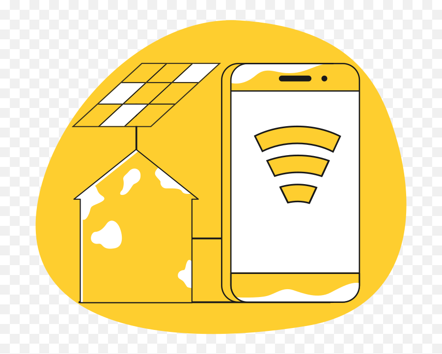 Smart House Illustration In Png Svg Slow Motion Icon