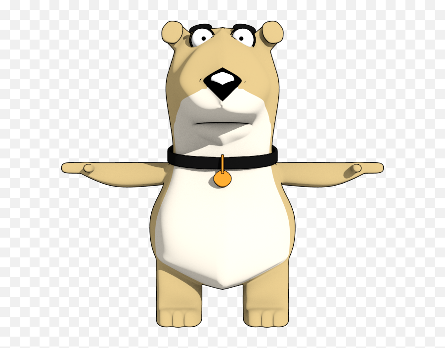 Vinny - Brian Griffin T Pose Full Size Png Download Seekpng Peter Griffin T Pose Png,T Pose Png