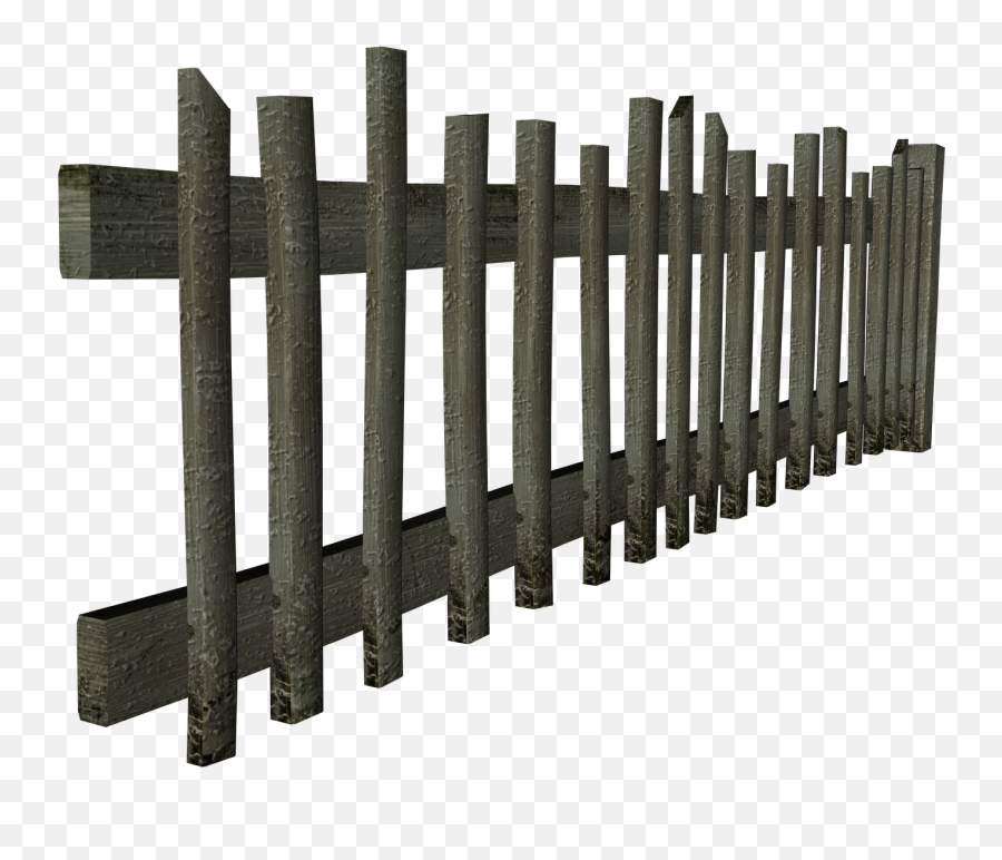 Fence Png Transparent - Fence Clip Art,Wooden Fence Png