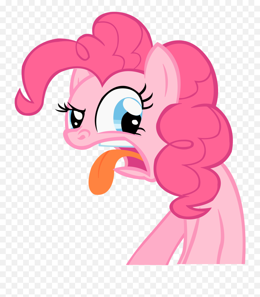 Download Hd Pinkie Pie Funny Face Png Transparent Image - Pinkie Pie Funny Face,Funny Face Png