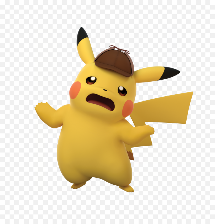 Detective Pikachu Clipart - Transparent Detective Pikachu Clipart Png,Detective Pikachu Logo Png
