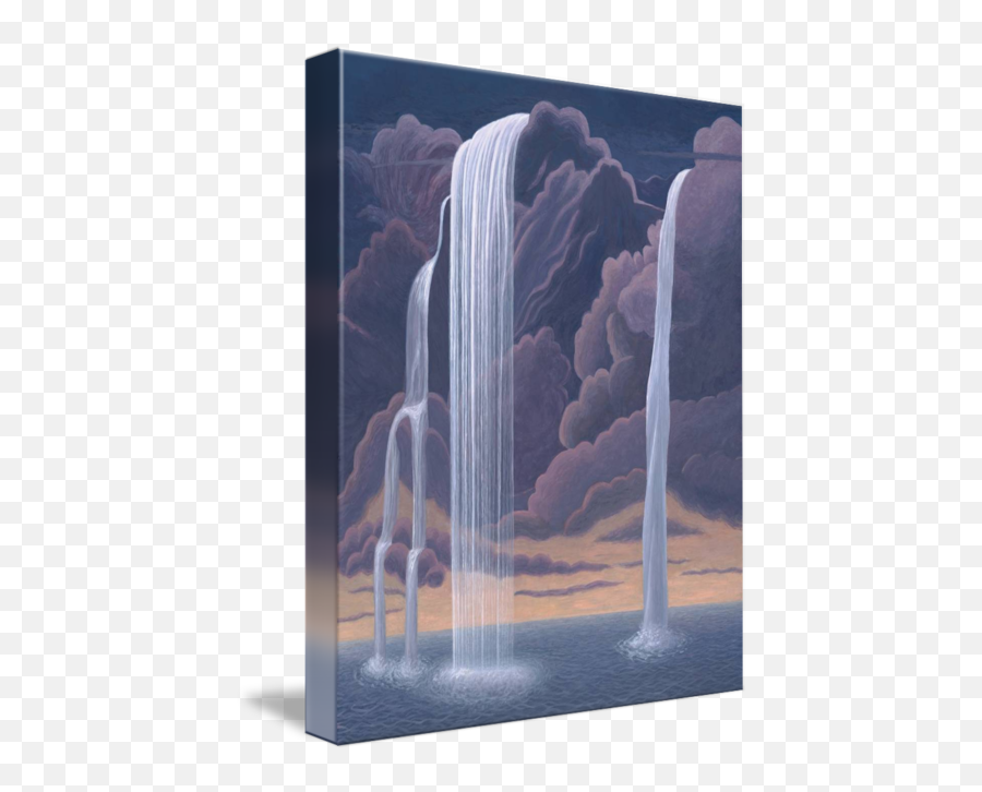 Waterfalls Drawing Realistic Transparent U0026 Png Clipart Free - Still Life,Waterfall Png