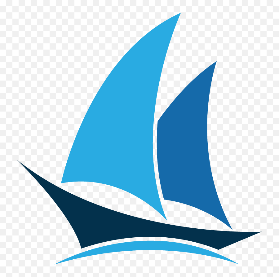 Cropped - Sailinglogo04png U2013 Distant Shores Trading Company Sail,Sailboat Logo