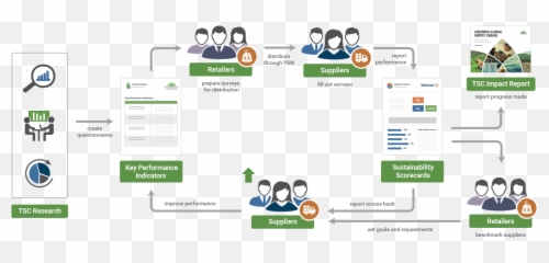 Download 1 - Supply Chain Walmart Png Image With No Sustainability Supply Chain,Walmart Png