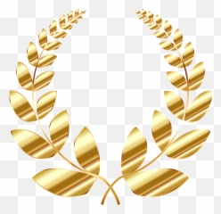 Leaf Crown Png - Gold Laurel Wreath Icon,Leaf Wreath Png