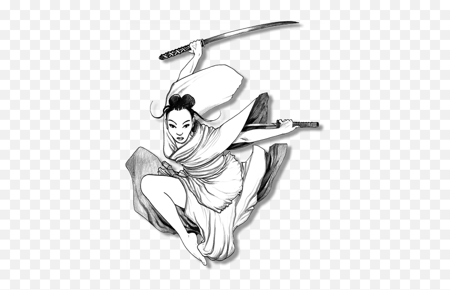 My Introduction To Zbrush Samurai Female - Easy Female Samurai Drawing Png,Samurai Transparent