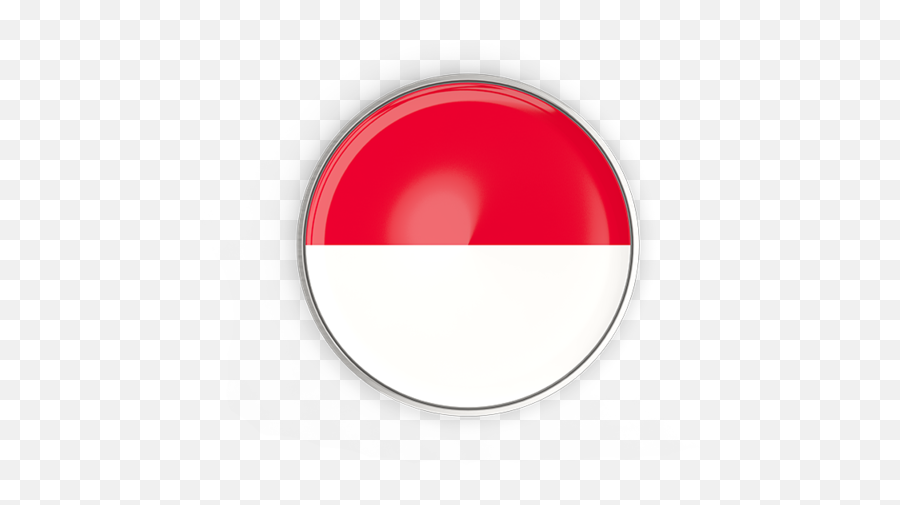 Round Button With Metal Frame - Circle Png,Metal Frame Png