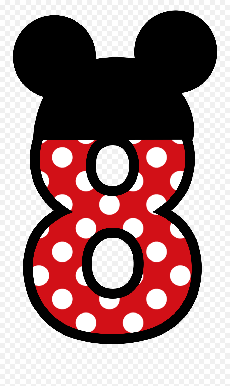 Download Mickey Mouse Birthday Club - Number 3 Mickey Mouse Png,Mickey And Minnie Png