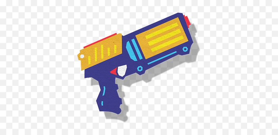 Nerf Gun Png File Free Clipart - Nerf Gun Png Clipart,Water Gun Png
