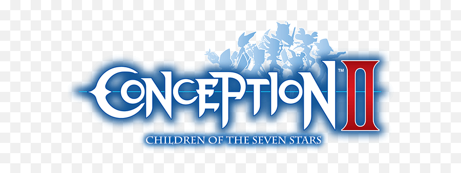 Game - Logoconceptionii Spike Chunsoft Conception Ii Children Of The Seven Stars Logo Png,Game Logo