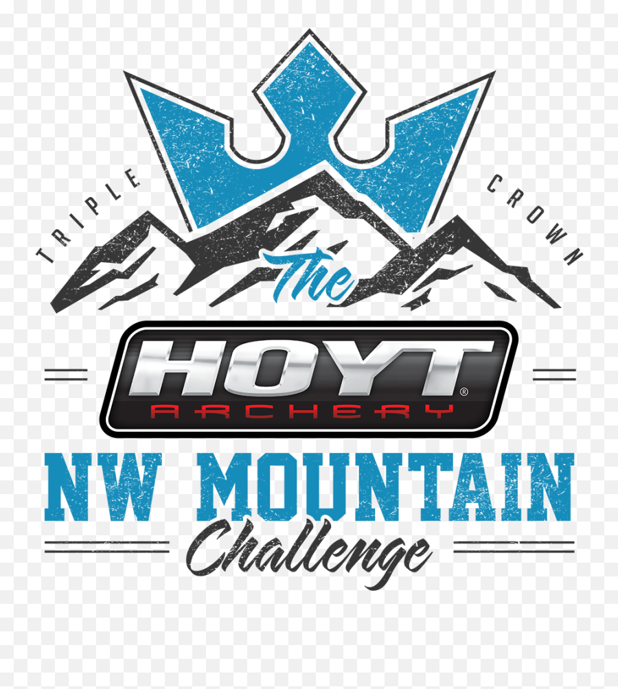 Nw - Mtnchallengehoyttriplecrownlogo The Nw Mountain Hoyt Png,Crown Logo