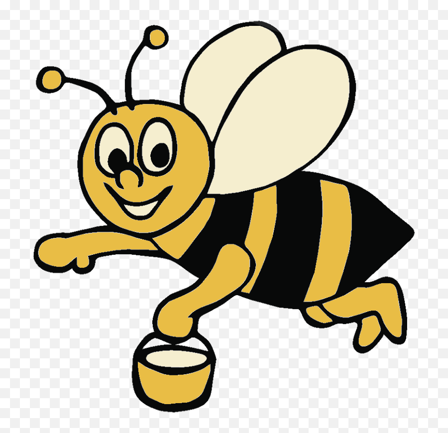 Fileforager Beepng - Wikimedia Commons Clip Art,Cartoon Bee Png