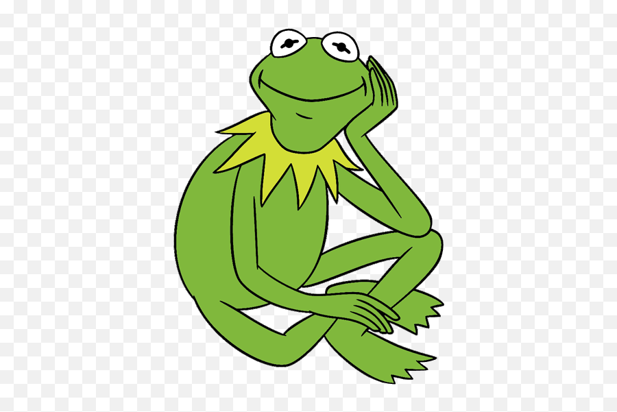 4570book Clipart Kermit The Frog In Pack 5226 - Kermit The Frog Clipart Png,Kermit Transparent