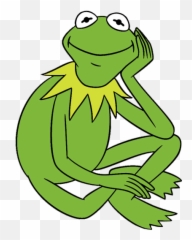 4570book Clipart Kermit The Frog In Pack 5226 - Kermit The Frog Clipart Png,Kermit Transparent