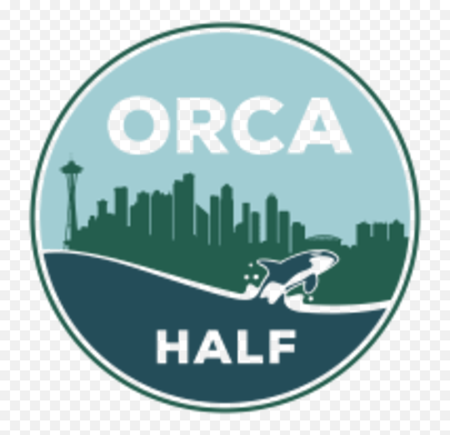 Orca Half Marathon Saturday - Seattle Wa Half Marathon Orca Half Marathon Logo Png,Orca Png