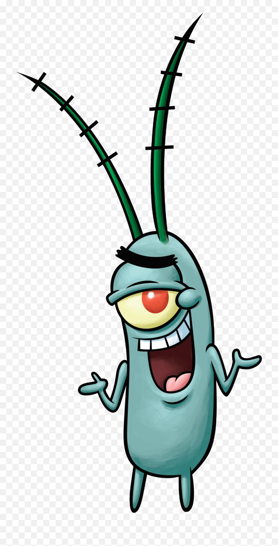 Plankton Spongebob Clipart - Bob L Éponge Plankton Png,Plankton Png