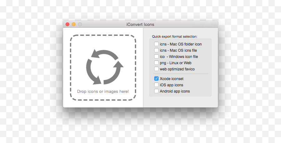 Convert Png Ico And Icns - Iconvert Icons Screenshot,Logo Icon Png