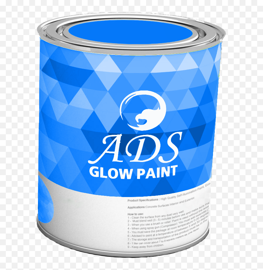 About Glow Paint - Circle Png,Paint Can Png