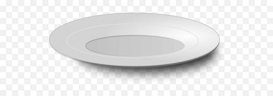 Empty Plate Png Transparent Images - Plate Transparent Png,Empty Plate Png