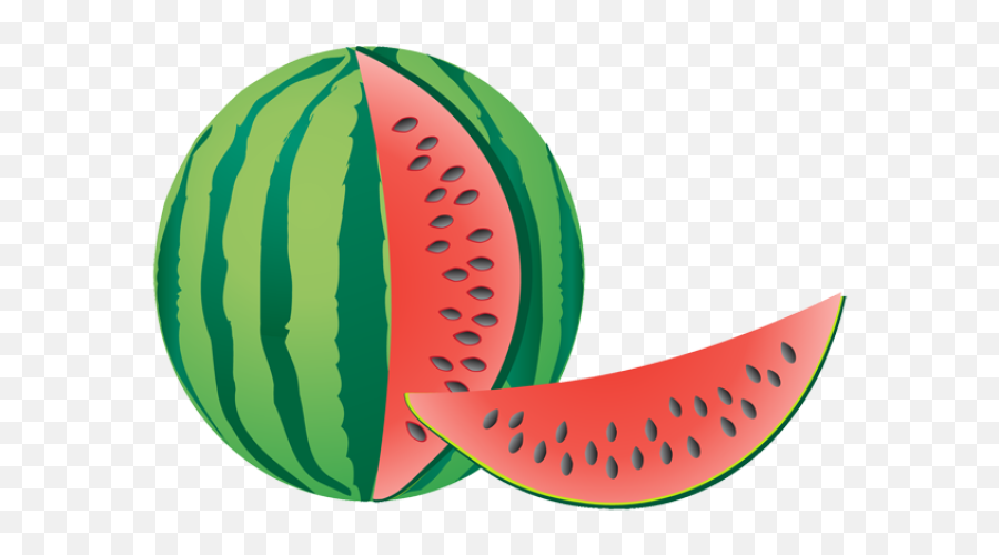 Clipart Watermelon Fruit - Watermelon Slice Missing Png,Watermelon Png Clipart