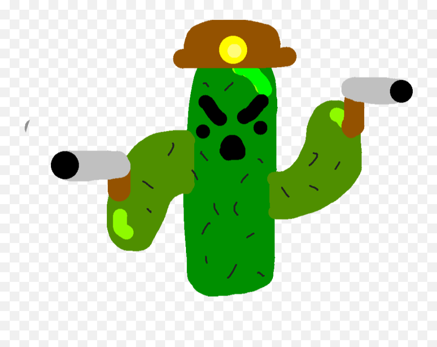 Cactus Drawing Png - Clip Art,Bandit Png