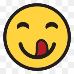 Png Face Savouring Delicious Food Emoji