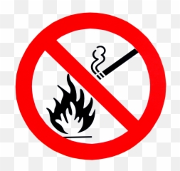 No Smoking Png Warning Images - Choking Hazard