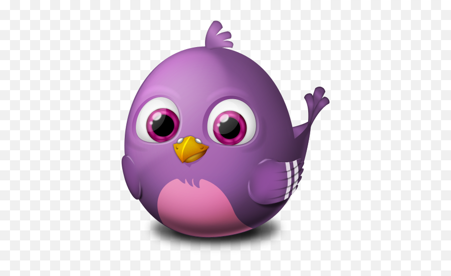 Pidgin Twitter Bird Animal Birdies 128px Icon Gallery - Pidgin Icon Png,Twitter Bird Png