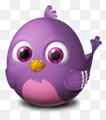 Pidgin Twitter Bird Animal Birdies 128px Icon Gallery - png