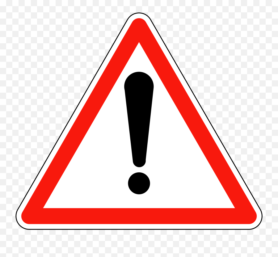 Panneau Attention Danger Png 5 Image - Peer Pressure Warning Sign,Danger Png