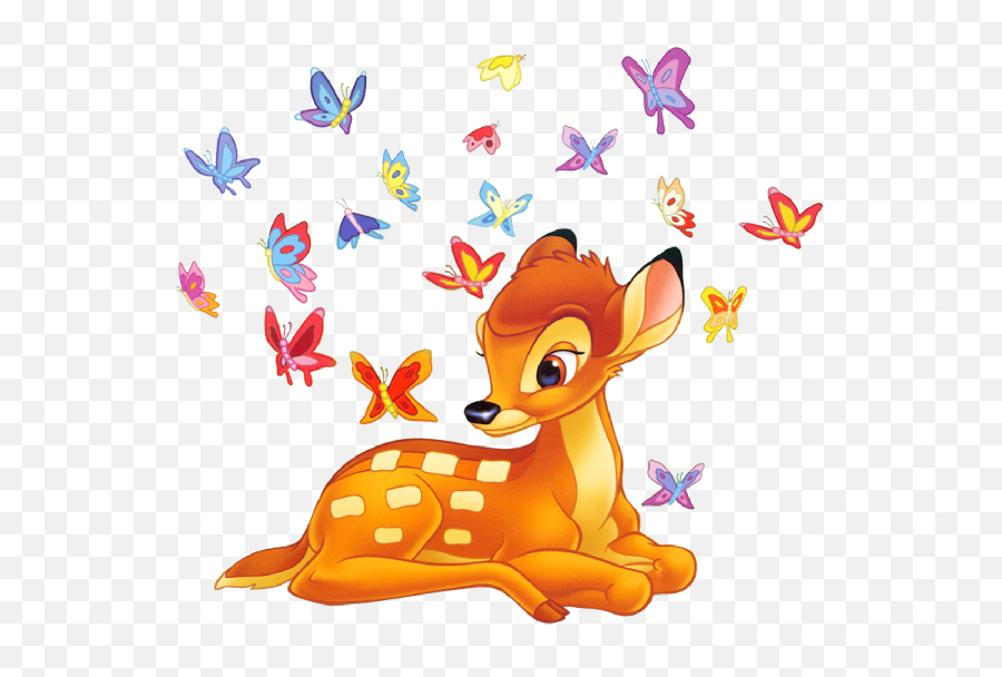 Download Bambi And Thumper Cartoon - Bambi Png,Thumper Png