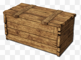 Wooden Box - Official Scum Wiki Chest png
