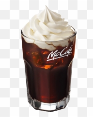Mcdonaldu0027s Japan Reveals New Iced Winner Coffee Moshi - Mc Cafe Png,Barista Png