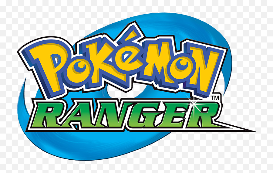 Pokémon Ranger Series - Bulbapedia The Communitydriven Pokemon Ranger Logo Transparent Png,Pokemon Logo Transparent