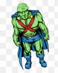Martian Manhunter - Martian Manhunter Comic Png,Martian Manhunter Logo