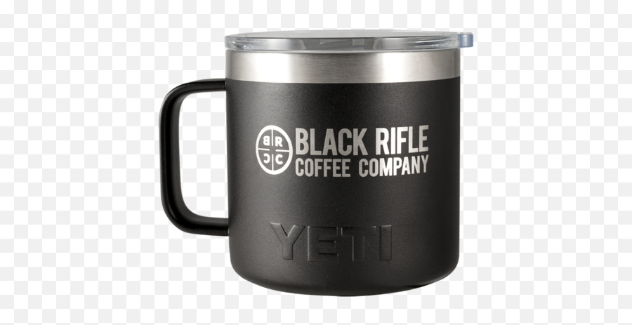 Brcc Optic Rambler 14oz Mug - Yeti Coffee Cup Png,Yeti Logo Png