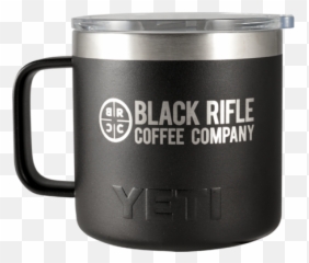 Brcc Optic Rambler 14oz Mug - Yeti Coffee Cup Png,Yeti Logo Png