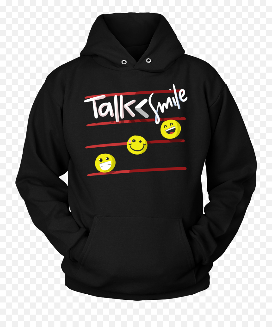 Talk Less Smile More Funny Saying Photograph Hoodie - Best Friends Sweatshirts Designs Png,Smile More Logo