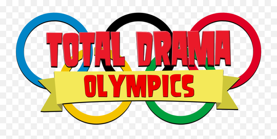 Olympics Clipart Mini - Drama Olympics Png,Total Drama Logo