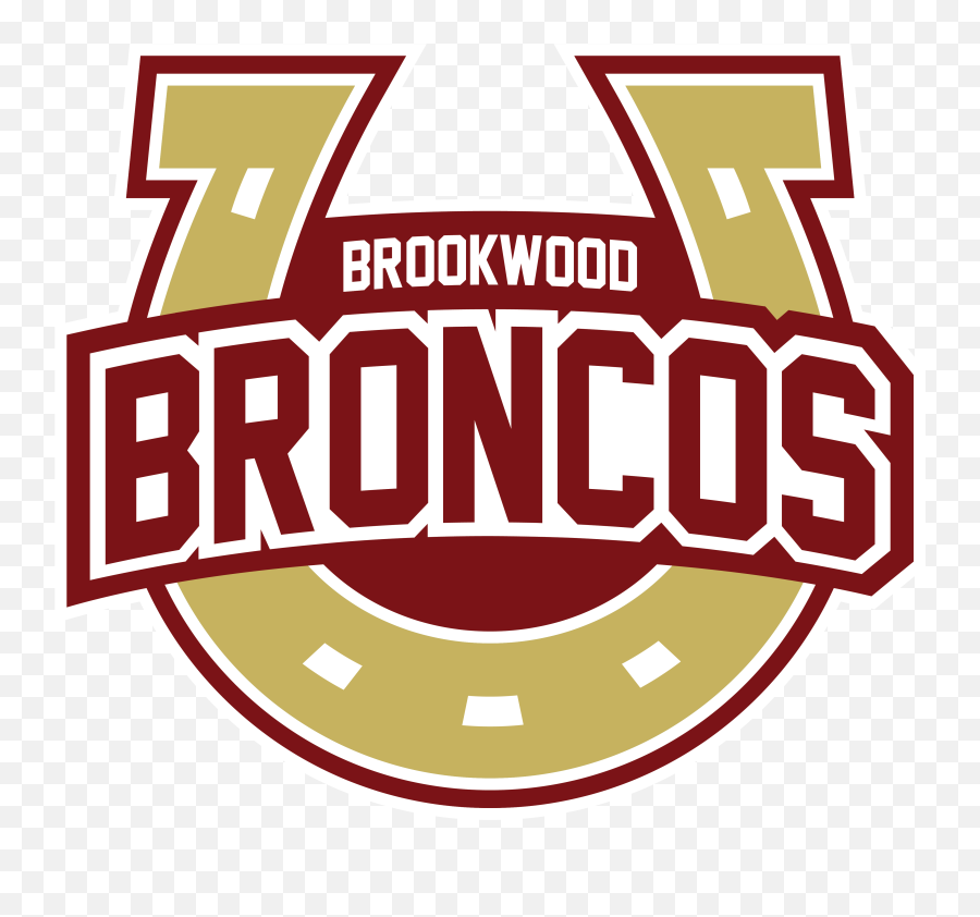 Broncos Vector Old School Transparent - Brookwood Horseshoe Png,Broncos Png