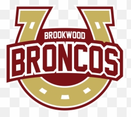 Broncos Vector Old School Transparent - Brookwood Horseshoe Png,Broncos Png