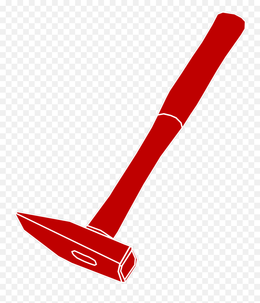Judge Hammer Cliparts 23 Buy Clip Art - Red Hammer Red Hammer Vector Png,Hammer Transparent Background